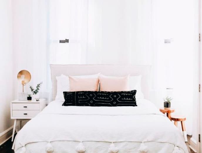 Consigue un estilo boho en tu dormitorio pequeño