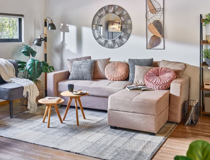 7 asientos multifuncionales para ahorrar espacio en tu living
