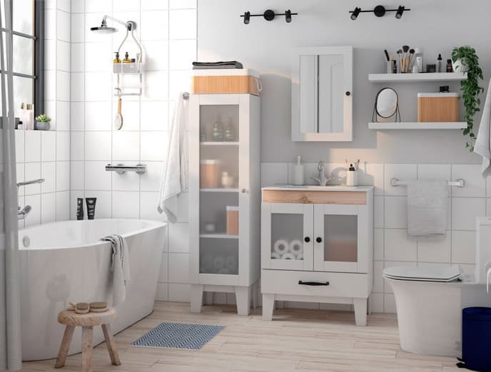 6 estilos de baño ideales para tu corazón decolover, ¡elige el tuyo!
