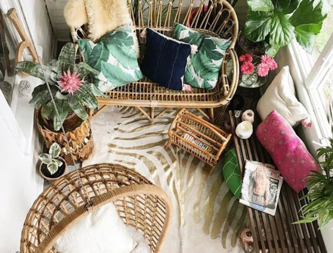 Se asoma la primavera: balcones para relajarse