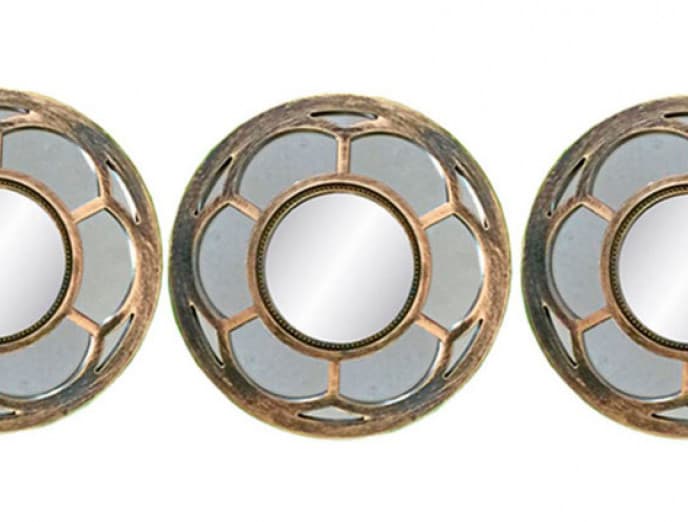 Espejos perfectos para 3 espacios