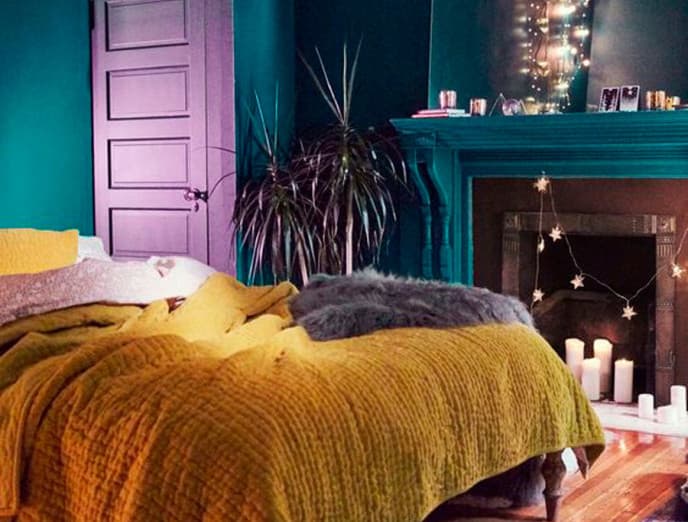 Ponle color: ¡Decora en morado!