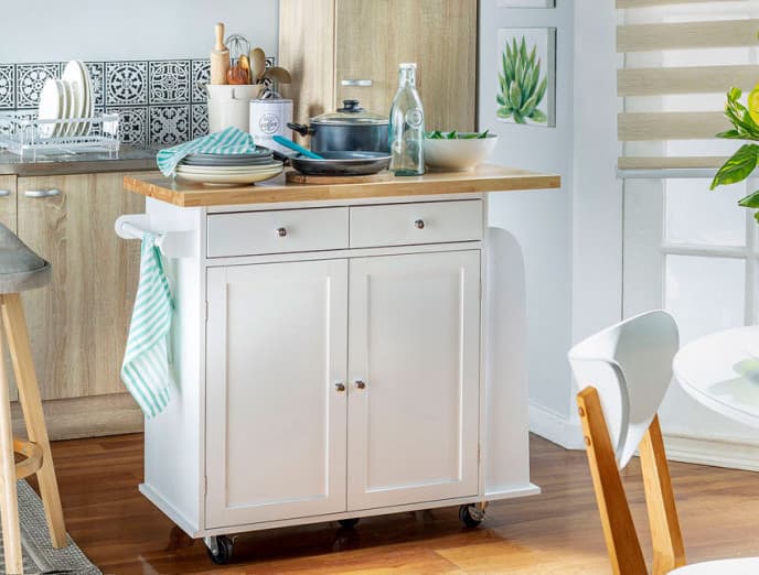 6 ideas de islas para cocinas modernas