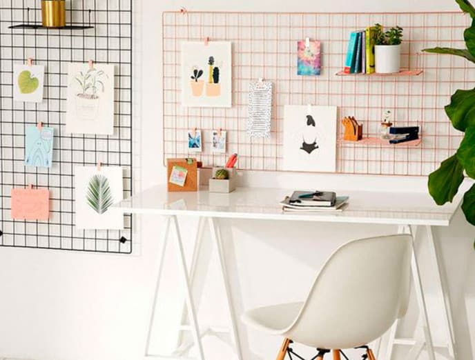 6 ideas de organizadores perfecto para tus muros