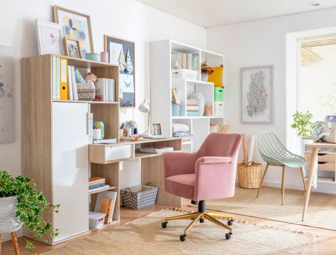 Cómo armar un escritorio para dos sin morir en el intento