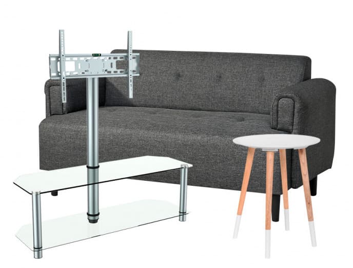 Mix and Match: sala de Tv