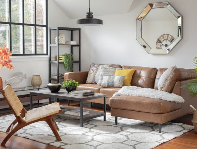 8 trucos para distribuir los muebles en un living alargado