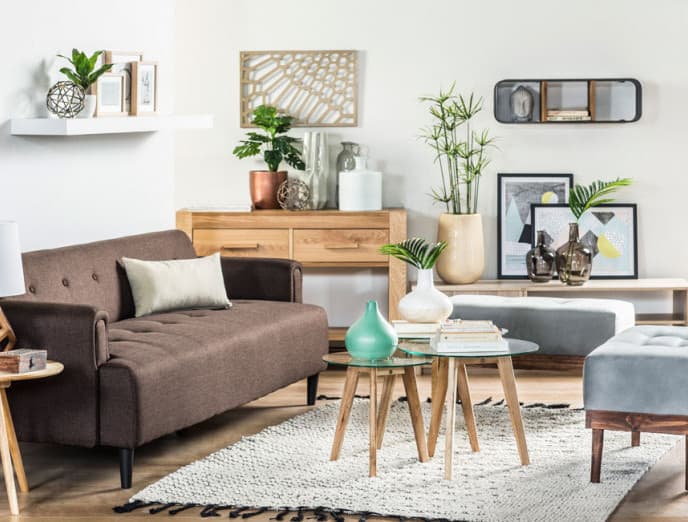 ¿Cómo decorar las repisas?