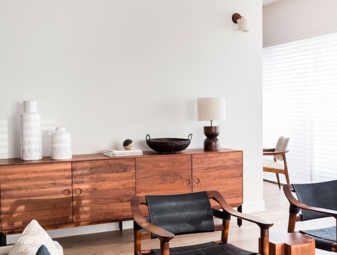 ¡Amamos la madera! Muebles de nogal