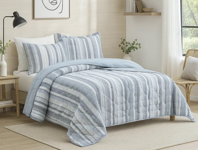 Cómo decorar un dormitorio con los colores y estampados del 2026