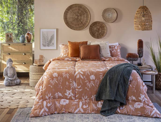 Cómo decorar un dormitorio de estilo Boho chic