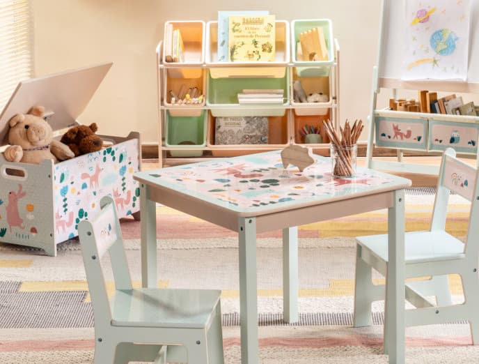 5 ideas de decoración para un dormitorio infantil que fomente la autonomía