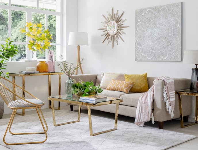 ¿Arriendas?: Tips para decorar tu departamento sin gastar de más