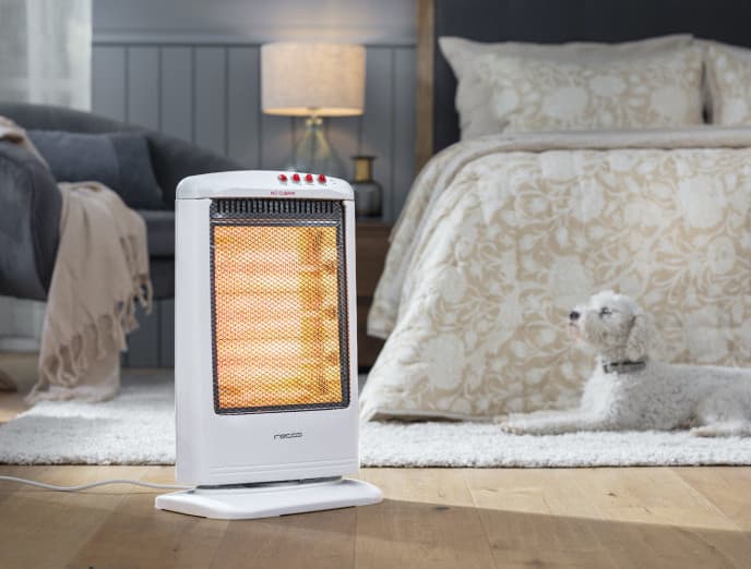 Despídete del frío: 8 estufas eléctricas para tu departamento