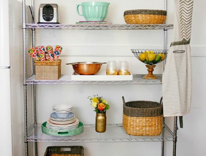 5 tips para decorar cocinas pequeñas