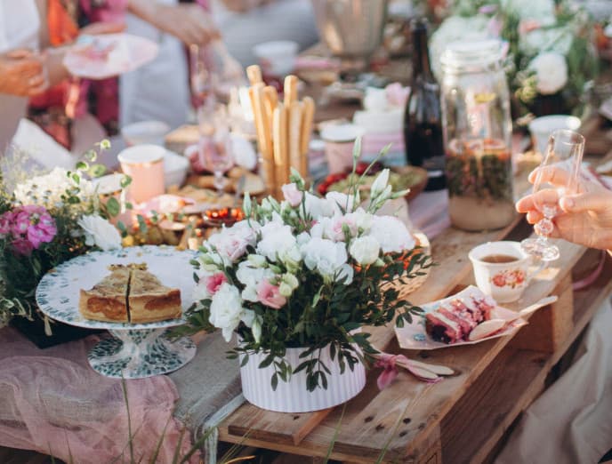 10 ideas chic de decoración de cumpleaños para adultos