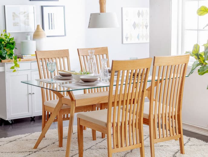 Decorar con vidrio: solución minimal para espacios pequeños