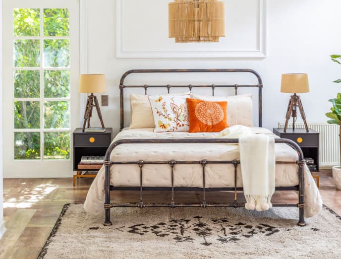 Los colores más cool para tu dormitorio