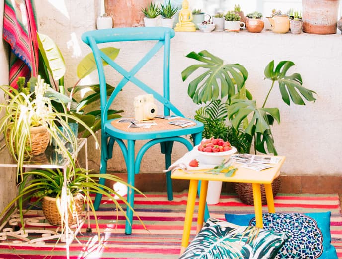 4 simples ideas para sacarle el máximo partido a tu balcón