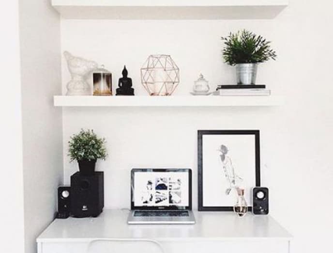 ¿Cómo decorar el escritorio?