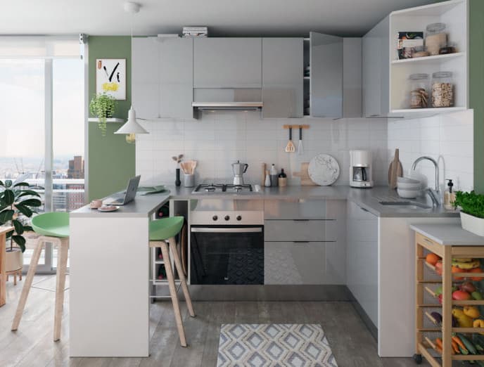 Ideas para cocina: las tendencias más top de 2021