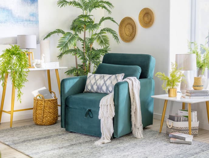 Decoración con plantas oversize: un jardín de interior ideal