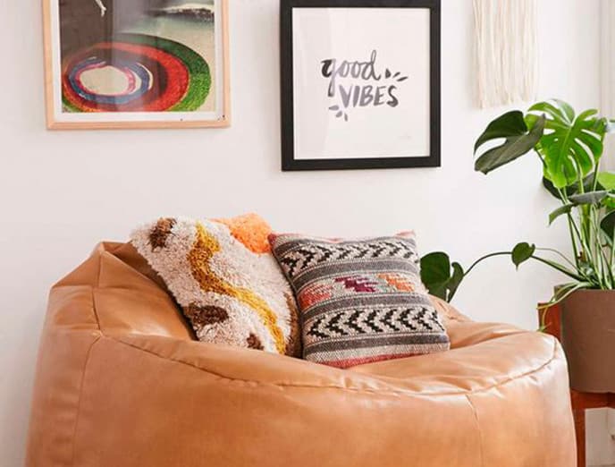 6 razones por las que debes incluir, ya mismo, un pouf en tu casa
