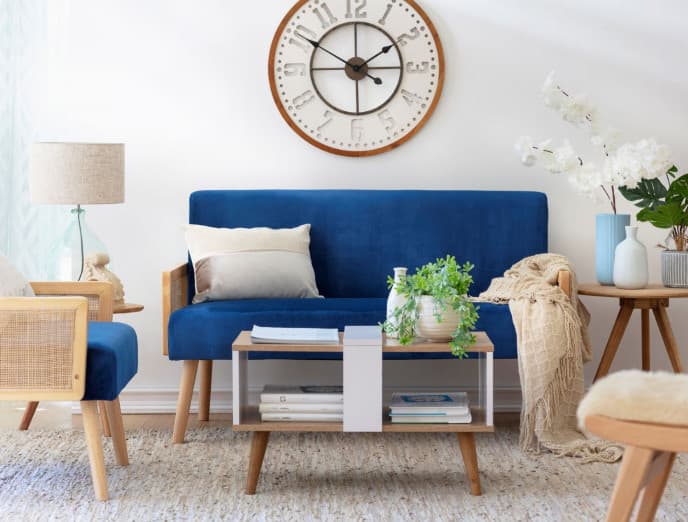 Cómo decorar un living pequeño con poca plata