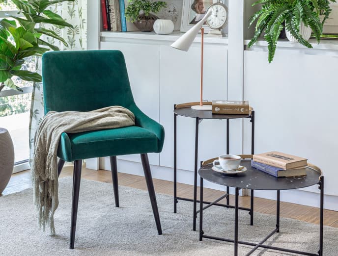 Crea un rincón de lectura que se convertirá en tu espacio favorito