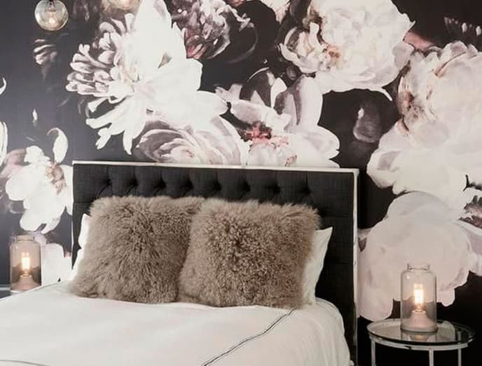 Tendencias: respaldo de cama capitoné