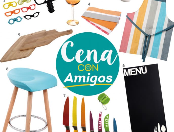 Moodboard: Cena con amigos