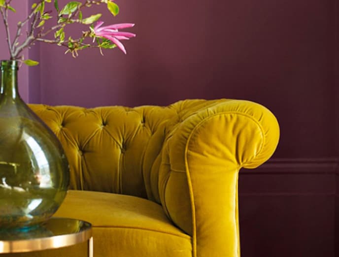 4 razones para atreverse con un sofá de terciopelo