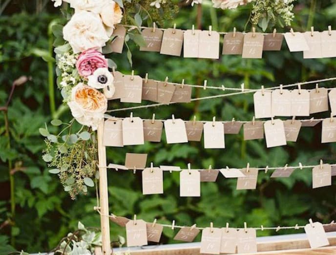 9 sittings originales y fáciles para tu matrimonio