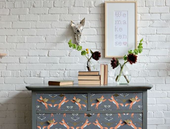 Me sobró papel mural, ¿qué hago con él?