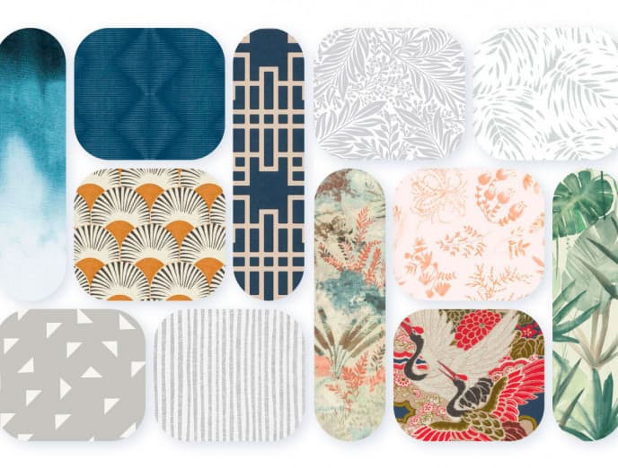 ¿Papel mural en el techo? Conoce la nueva tendencia