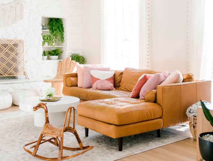 ¡Consigue el look! El living de la bloguera Elsie Larson