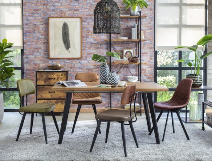 Urbana, elegante y versátil: las 5 variantes del estilo Industrial