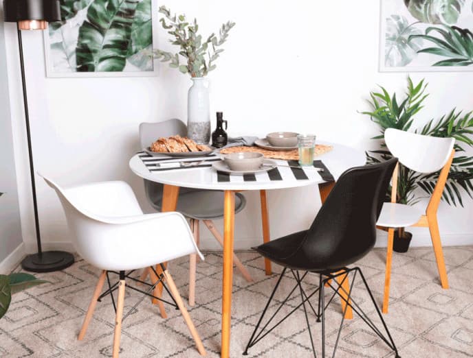 Espacios pequeños: alternativas al blanco