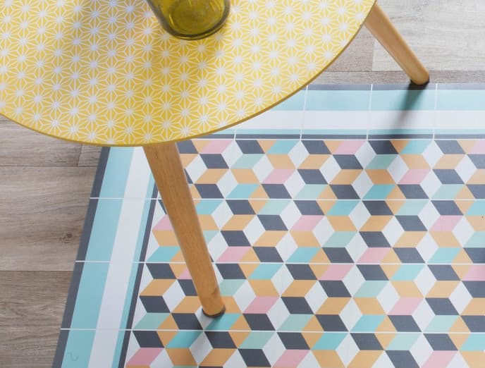 Conoce y atrévete con las alfombras vinílicas