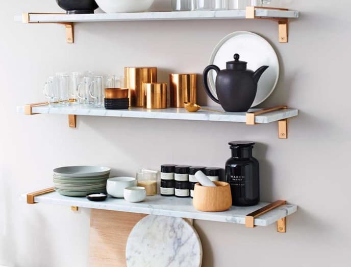 Mármol en todas partes