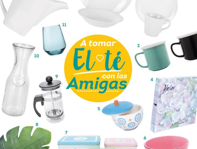 A tomar el té con las amigas, al precio que buscas