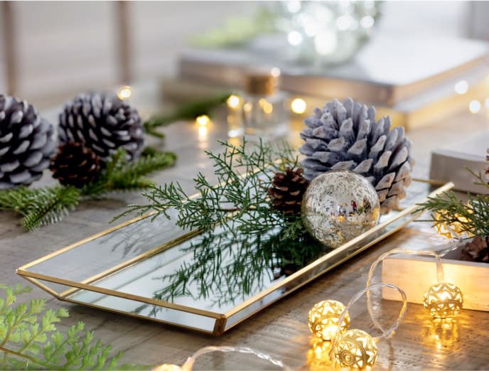 7 ideas para looks navideños en distintos espacios de la casa