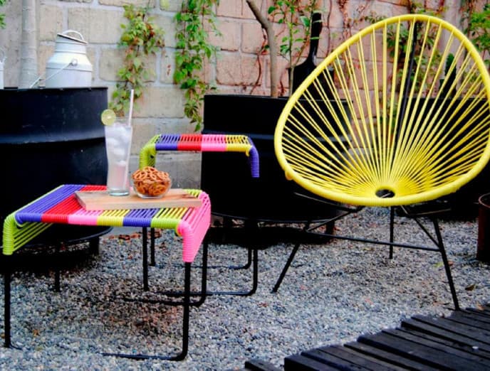 Sillas de diseño imperdibles para tu terraza