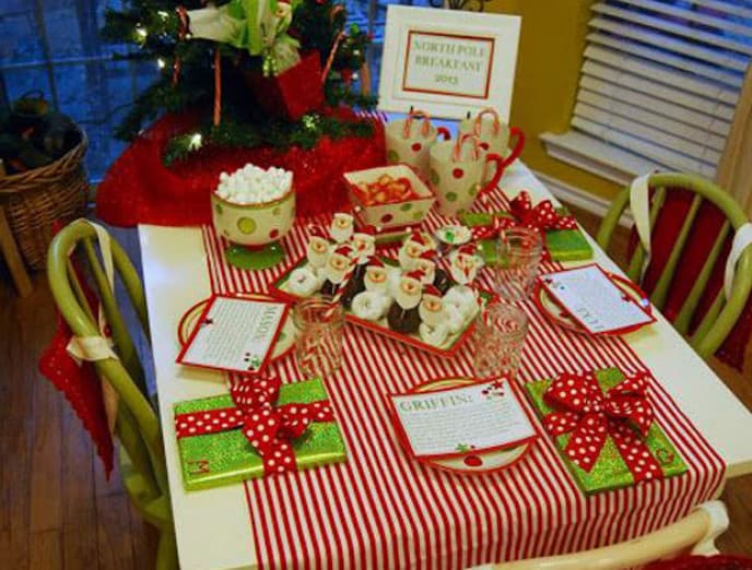 ¿Navidad con niños? ¡Arma una mesa perfecta para los más chicos!