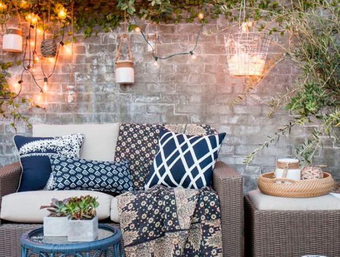 ¡Ponle color! Decora en azul