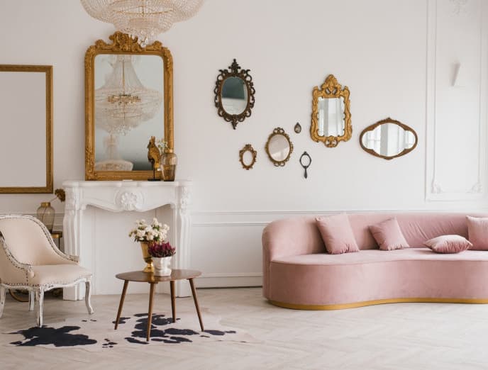 Qué es el estilo coquette y cómo puedes aplicarlo a tu deco