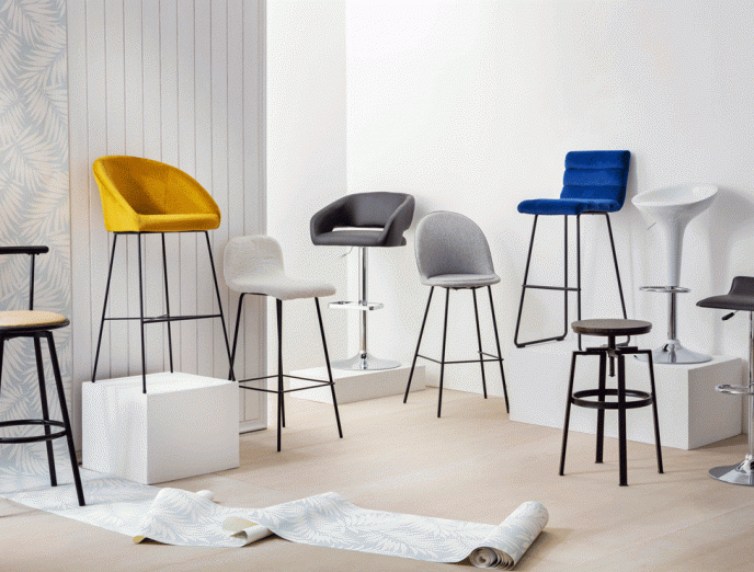 6 ideas de asientos o sillas para islas de cocina