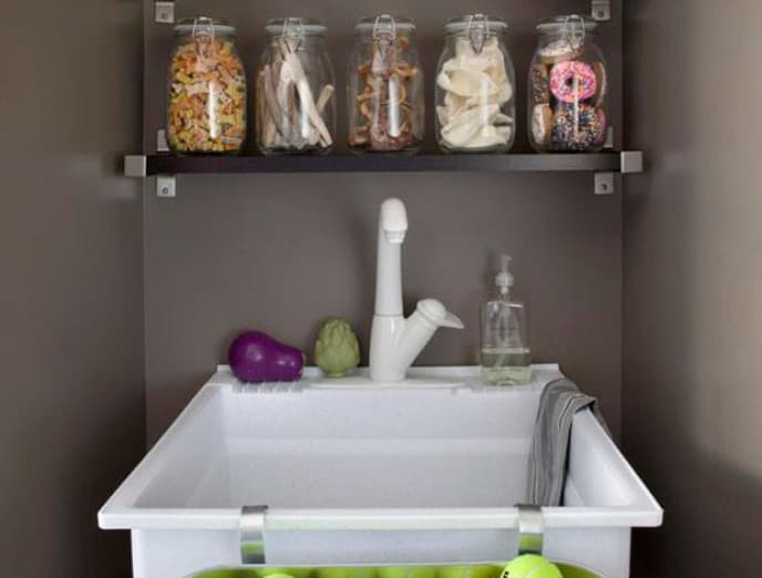 7 ideas para organizar las cosas de tu perro
