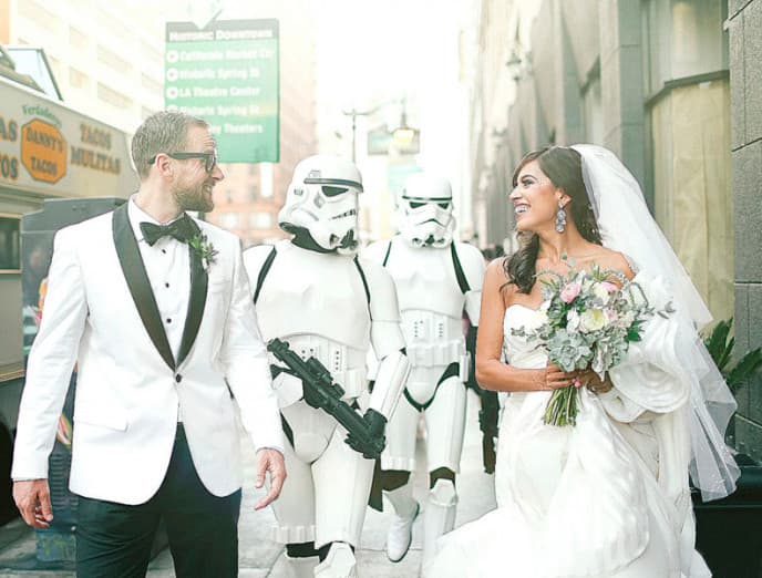 Diario de una novia 4: ¿boda temática?