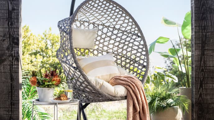 11 asientos para relajarte en tu terraza al estilo Boho chic